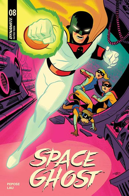 SPACE GHOST #8 CVR C MICHAEL CHO VAR (PRE-ORDER: 02/11/2026)