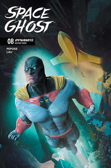 SPACE GHOST #8 CVR D BJORN BARENDS VAR (PRE-ORDER: 02/11/2026)