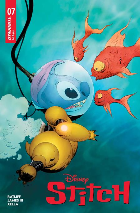 STITCH #7 CVR B JAE LEE VAR