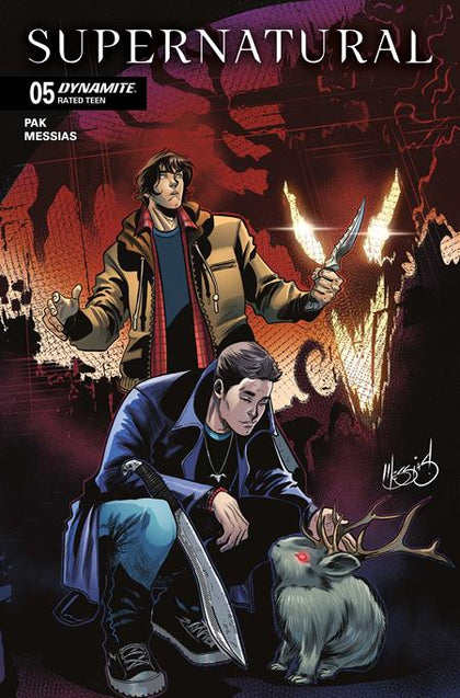 SUPERNATURAL #5 CVR B EDER MESSIAS VAR (PRE-ORDER: 02/25/2026)