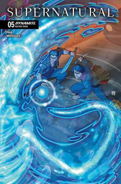 SUPERNATURAL #5 CVR C ALFREDO CARDONA VAR (PRE-ORDER: 02/25/2026)