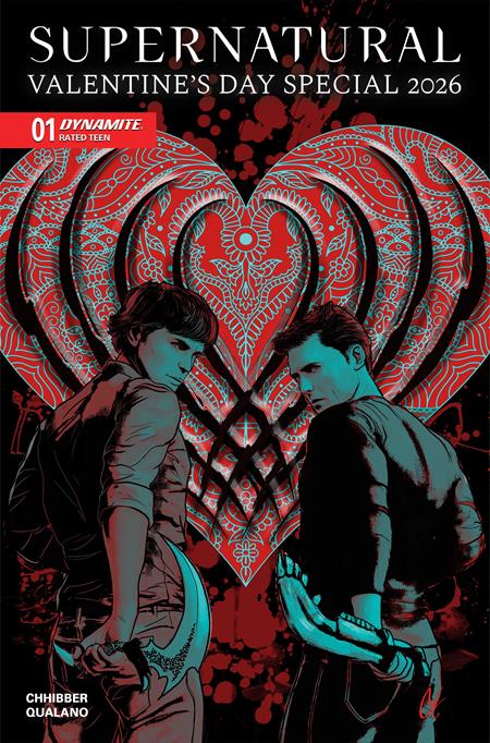 SUPERNATURAL VALENTINES DAY SPECIAL 2026 #1 (ONE SHOT) CVR A CAT STAGGS (PRE-ORDER: 02/04/2026)