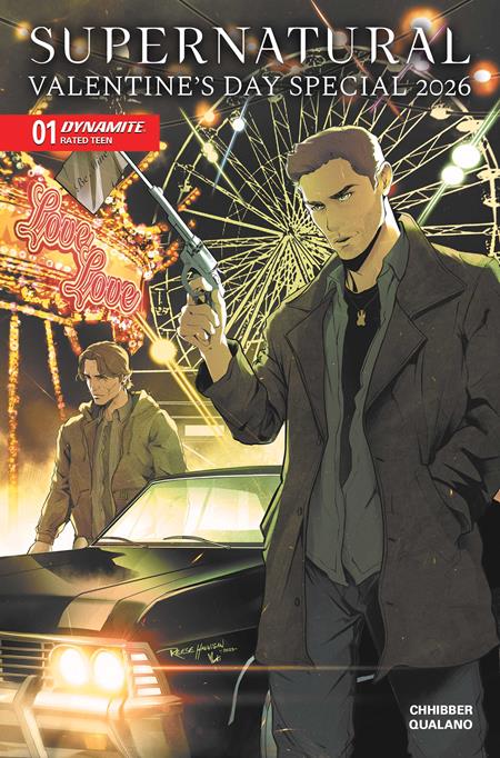 SUPERNATURAL VALENTINES DAY SPECIAL 2026 #1 (ONE SHOT) CVR B REESE HANNIGAN VAR (PRE-ORDER: 02/04/2026)