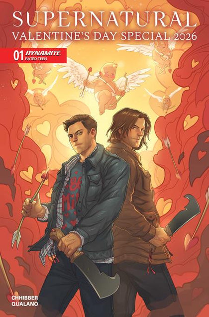 SUPERNATURAL VALENTINES DAY SPECIAL 2026 #1 (ONE SHOT) CVR C MEGHAN HETRICK VAR (PRE-ORDER: 02/04/2026)