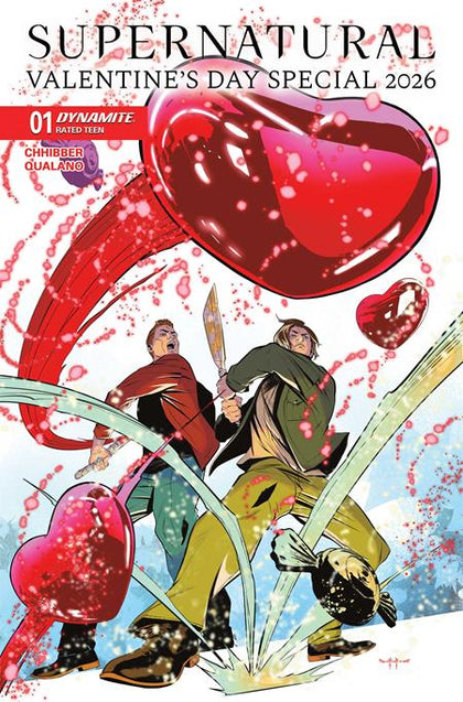 SUPERNATURAL VALENTINES DAY SPECIAL 2026 #1 (ONE SHOT) CVR D PASQUALE QUALANO VAR (PRE-ORDER: 02/04/2026)