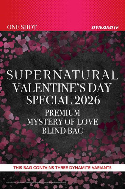 SUPERNATURAL VALENTINES DAY SPECIAL 2026 #1 (ONE SHOT) CVR E BLIND BAG VAR (PRE-ORDER: 02/04/2026)