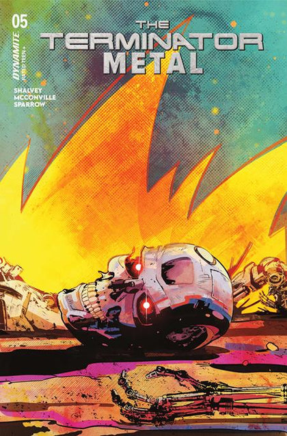 TERMINATOR METAL #5 CVR C SEBASTIAN PIRIZ VAR (PRE-ORDER: 02/25/2026)