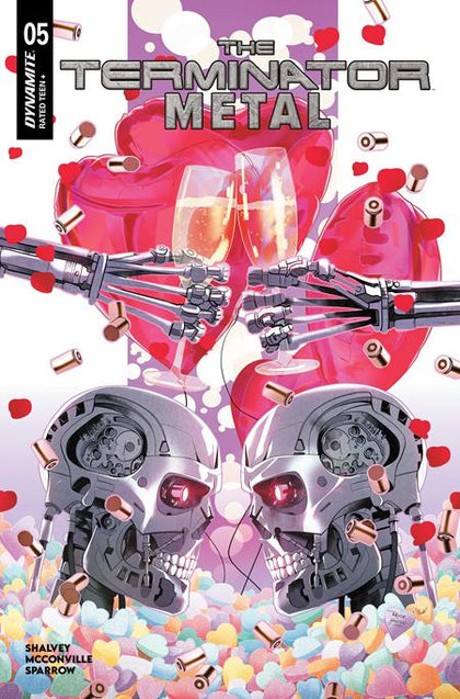 TERMINATOR METAL #5 CVR D REESE HANNIGAN VAR (PRE-ORDER: 02/25/2026)