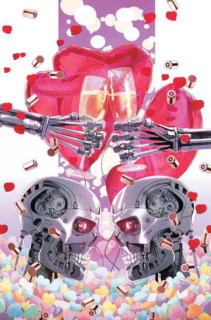 TERMINATOR METAL #5 CVR E REESE HANNIGAN METAL VIRGIN VAR (PRE-ORDER: 03/11/2026)