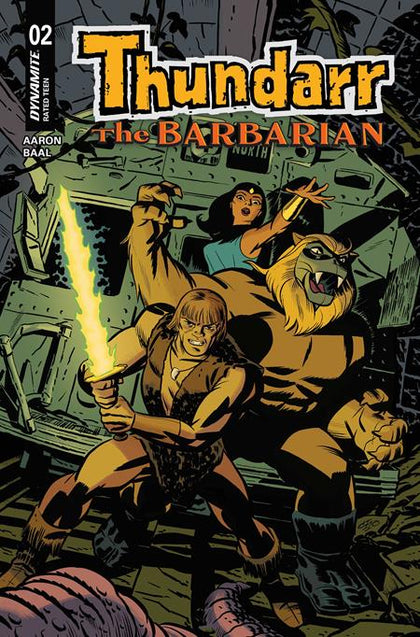 THUNDARR THE BARBARIAN #2 CVR A MICHAEL CHO (PRE-ORDER: 02/04/2026)