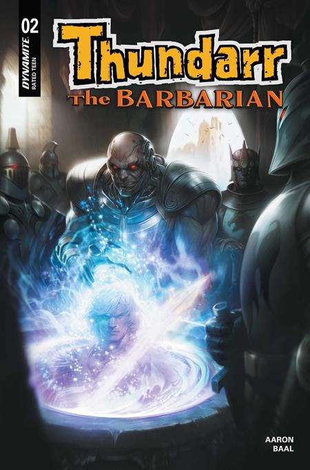 THUNDARR THE BARBARIAN #2 CVR B FRANCESCO MATTINA VAR (PRE-ORDER: 02/04/2026)