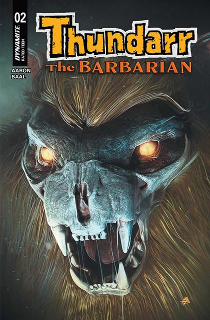 THUNDARR THE BARBARIAN #2 CVR C BJORN BARENDS VAR (PRE-ORDER: 02/04/2026)