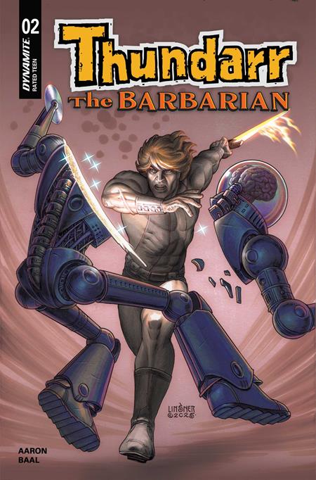 THUNDARR THE BARBARIAN #2 CVR D JOSEPH MICHAEL LINSNER VAR (PRE-ORDER: 02/04/2026)