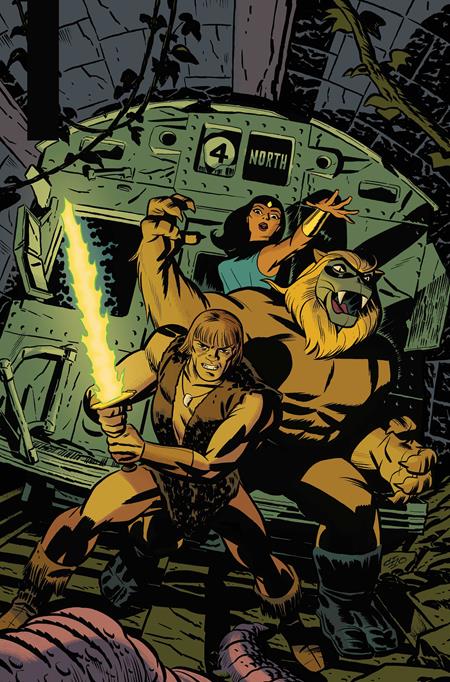 THUNDARR THE BARBARIAN #2 CVR E MICHAEL CHO METAL VIRGIN VAR (PRE-ORDER: 02/18/2026)