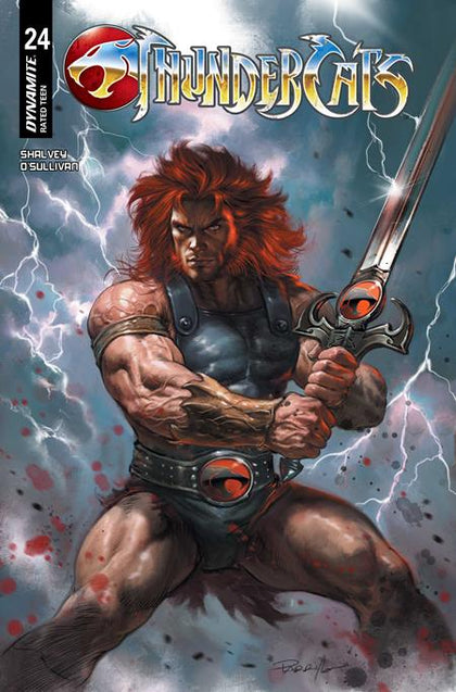 THUNDERCATS #24 CVR A LUCIO PARRILLO (PRE-ORDER: 02/25/2026)