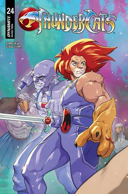 THUNDERCATS #24 CVR D EMILIO PILLIU VAR (PRE-ORDER: 02/25/2026)