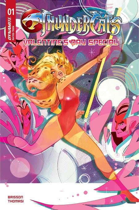 THUNDERCATS VALENTINES DAY SPECIAL 2026 #1 (ONE SHOT) CVR A NICOLETTA BALDARI (PRE-ORDER: 02/04/2026)