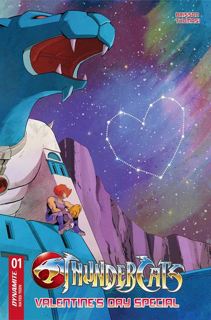 THUNDERCATS VALENTINES DAY SPECIAL 2026 #1 (ONE SHOT) CVR B SEBASTIAN PIRIZ VAR (PRE-ORDER: 02/04/2026)