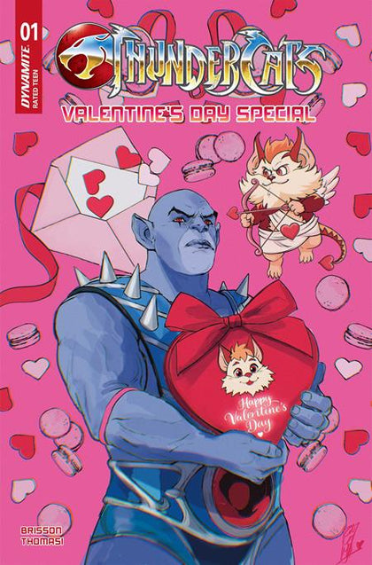 THUNDERCATS VALENTINES DAY SPECIAL 2026 #1 (ONE SHOT) CVR C ZULEMA SCOTTO LAVINA VAR (PRE-ORDER: 02/04/2026)