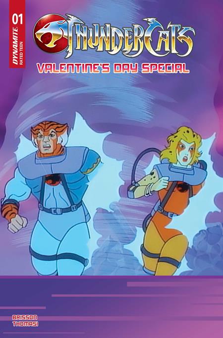 THUNDERCATS VALENTINES DAY SPECIAL 2026 #1 (ONE SHOT) CVR D ANIMATION ART VAR (PRE-ORDER: 02/04/2026)