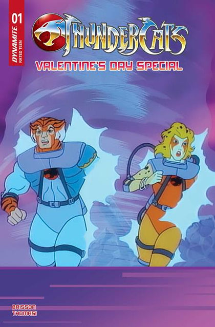 THUNDERCATS VALENTINES DAY SPECIAL 2026 #1 (ONE SHOT) CVR D ANIMATION ART VAR (PRE-ORDER: 02/04/2026)