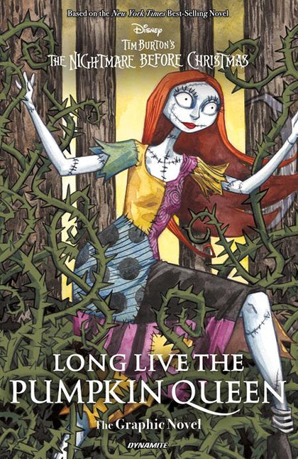 TIM BURTONS THE NIGHTMARE BEFORE CHRISTMAS LONG LIVE THE PUMPKIN QUEEN GRAPHIC NOVEL HC (PRE-ORDER: 02/04/2026)