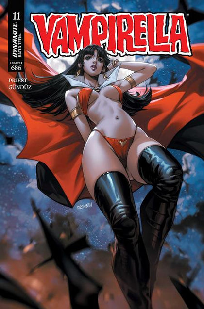 VAMPIRELLA #11 CVR B DERRICK CHEW VAR (PRE-ORDER: 02/25/2026)