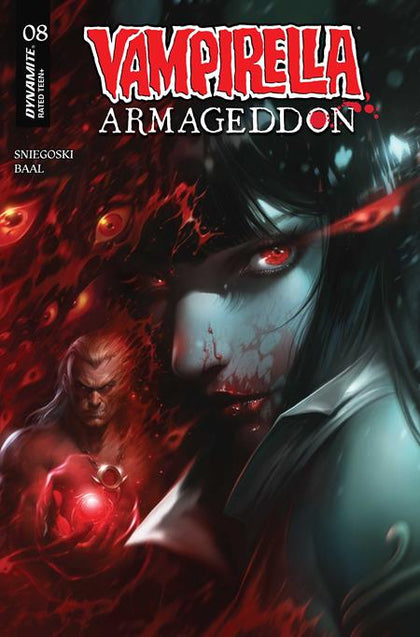 VAMPIRELLA ARMAGEDDON #8 CVR A FRANCESCO MATTINA (PRE-ORDER: 02/18/2026)