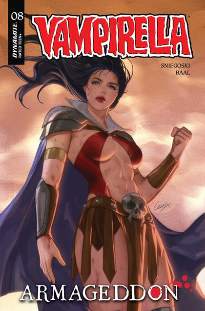 VAMPIRELLA ARMAGEDDON #8 CVR B LEIRIX LI VAR (PRE-ORDER: 02/18/2026)