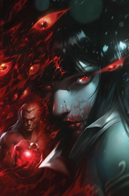 VAMPIRELLA ARMAGEDDON #8 CVR E FRANCESCO MATTINA METAL VIRGIN CVR VAR (PRE-ORDER: 03/04/2026)