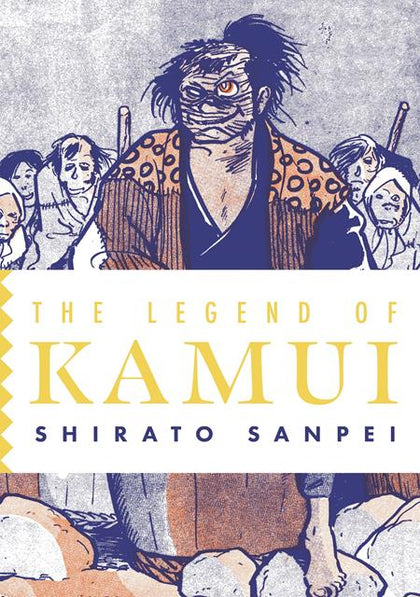 LEGEND OF KAMUI TP VOL 03 (PRE-ORDER: 03/11/2026)