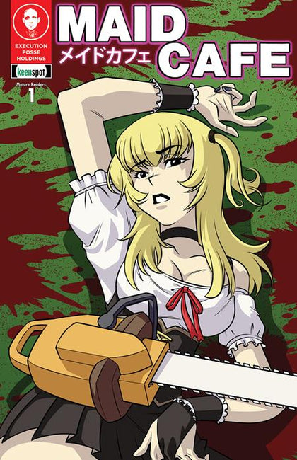 MAID CAFE #1 CVR B REMY EISU MOKHTAR BAGGED WITH TRADING CARD VAR (PRE-ORDER: 02/25/2026)