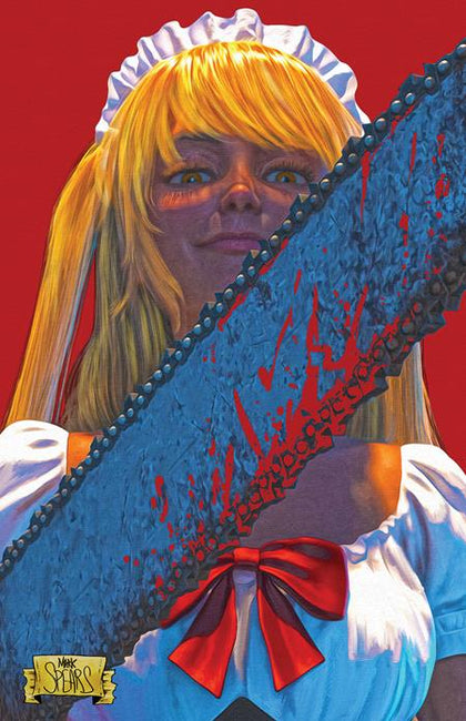 MAID CAFE #1 CVR C MARK SPEARS HOLOFOIL VIRGIN BAGGED WITH TRADING CARD VAR (PRE-ORDER: 02/25/2026)