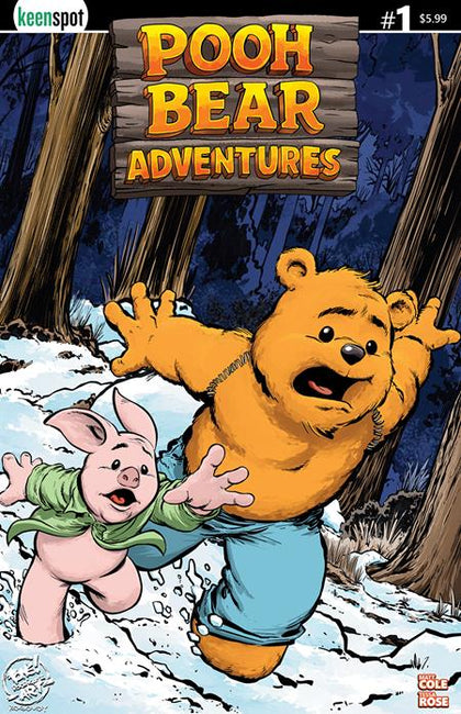 POOH BEAR ADVENTURES #1 CVR B TONE RODRIGUEZ (BAGGED WITH TRADING CARD) (PRE-ORDER: 02/18/2026)