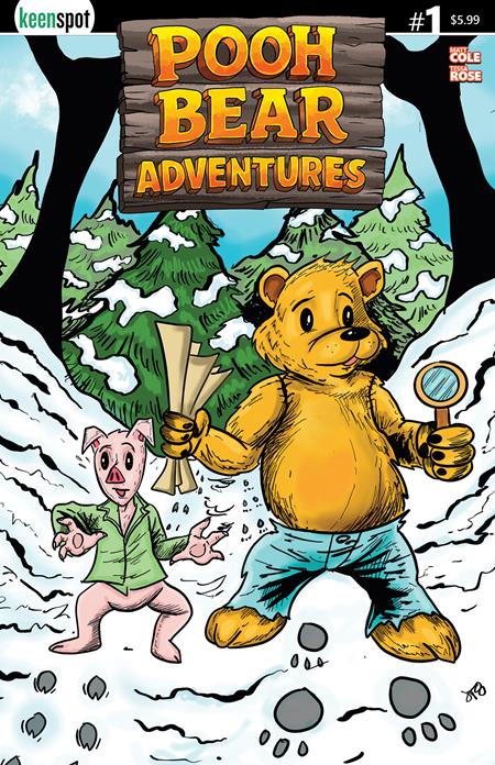 POOH BEAR ADVENTURES #1 CVR C  JASON TURNER (BAGGED WITH TRADING CARD) (PRE-ORDER: 02/18/2026)