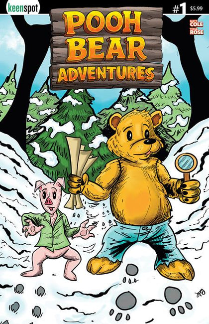 POOH BEAR ADVENTURES #1 CVR C  JASON TURNER (BAGGED WITH TRADING CARD) (PRE-ORDER: 02/18/2026)