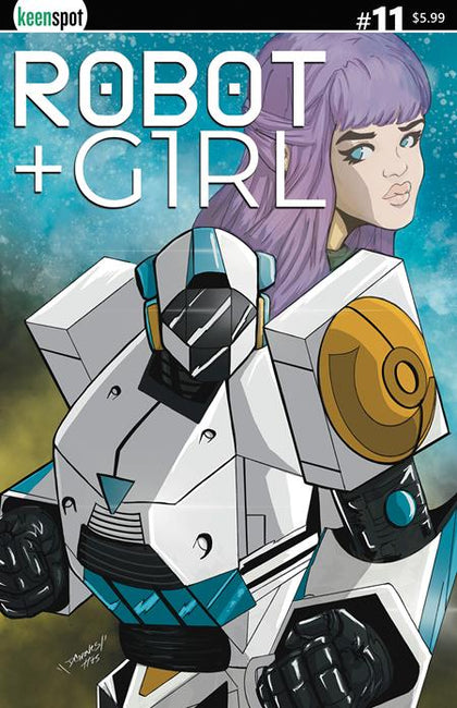 ROBOT + GIRL #11 CVR D DEANTHONY GRAVES BAGGED WITH TRADING CARD VAR (PRE-ORDER: 02/25/2026)