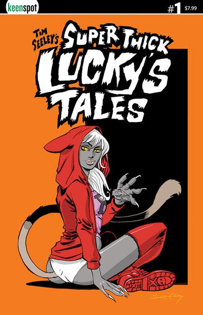 TIM SEELEYS SUPER THICK LUCKYS TALES #1 CVR A TIM SEELEY (PRE-ORDER: 02/04/2026)