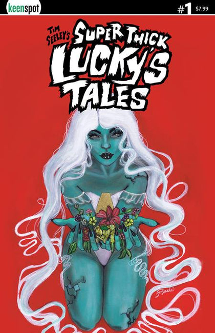 TIM SEELEYS SUPER THICK LUCKYS TALES #1 CVR B PAOLA SEELEY VAR (PRE-ORDER: 02/04/2026)