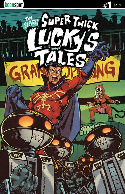 TIM SEELEYS SUPER THICK LUCKYS TALES #1 CVR C JOHN GOLDEN VAR (PRE-ORDER: 02/04/2026)