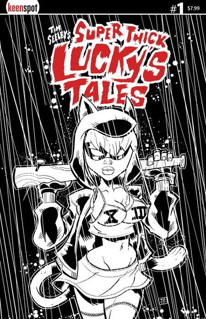 TIM SEELEYS SUPER THICK LUCKYS TALES #1 CVR D TROY DONGARRA VAR (PRE-ORDER: 02/04/2026)