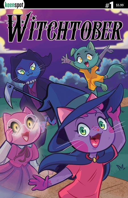 WITCHTOBER #1 CVR A RENATA GARCIA (PRE-ORDER: 02/11/2026)