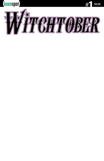 WITCHTOBER #1 CVR B BLANK SKETCH  COLORING BOOK COVER VAR (PRE-ORDER: 02/11/2026)