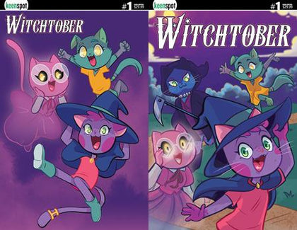 WITCHTOBER #1 CVR C RENETA GARCIA HOLOFOIL COVER VAR (PRE-ORDER: 02/11/2026)