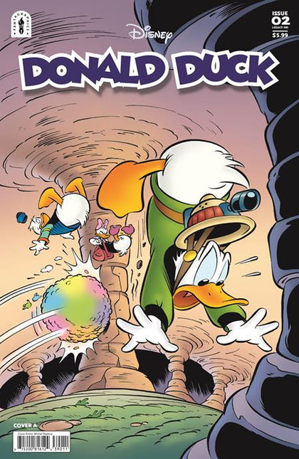 DONAD DUCK LEGACY #390 MASTER OF DISASTER CVR A MICHEL NADORP (PRE-ORDER: 02/11/2026)