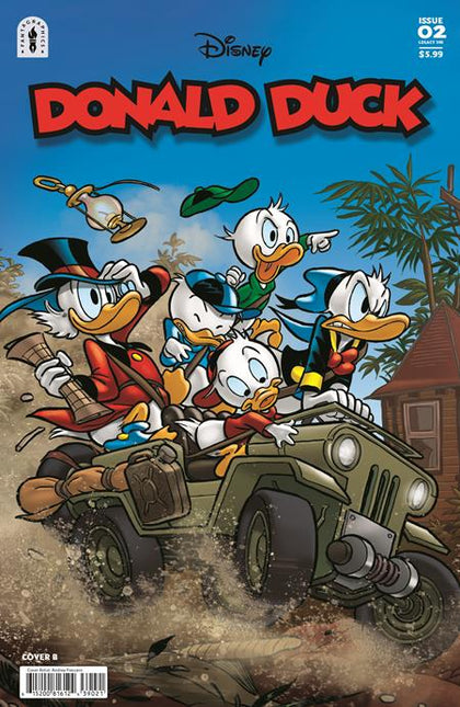 DONAD DUCK LEGACY #390 MASTER OF DISASTER CVR B ANDRES FRECCERO VAR (PRE-ORDER: 02/11/2026)