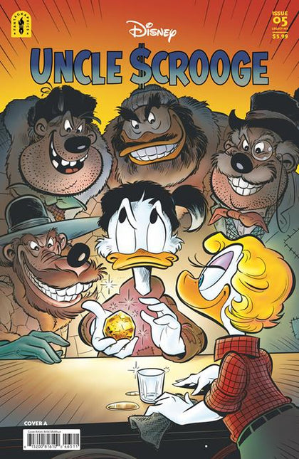 UNCLE SCROOGE LEGACY #465 FIRST AIDERS OF DAWSON CVR A ARLID MIDTHUN (PRE-ORDER: 02/25/2026)