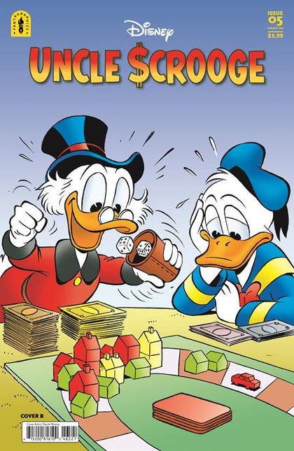 UNCLE SCROOGE LEGACY #465 FIRST AIDERS OF DAWSON CVR B DANIEL BRANCA VAR (PRE-ORDER: 02/25/2026)