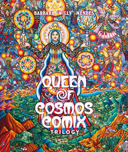 QUEEN OF COSMOS COMIX TRILOGY HC (PRE-ORDER: 02/11/2026)