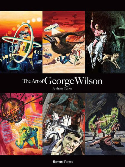 ART OF GEORGE WILSON HC Previously Offered Thru Other Distributors (PRE-ORDER: 02/04/2026)